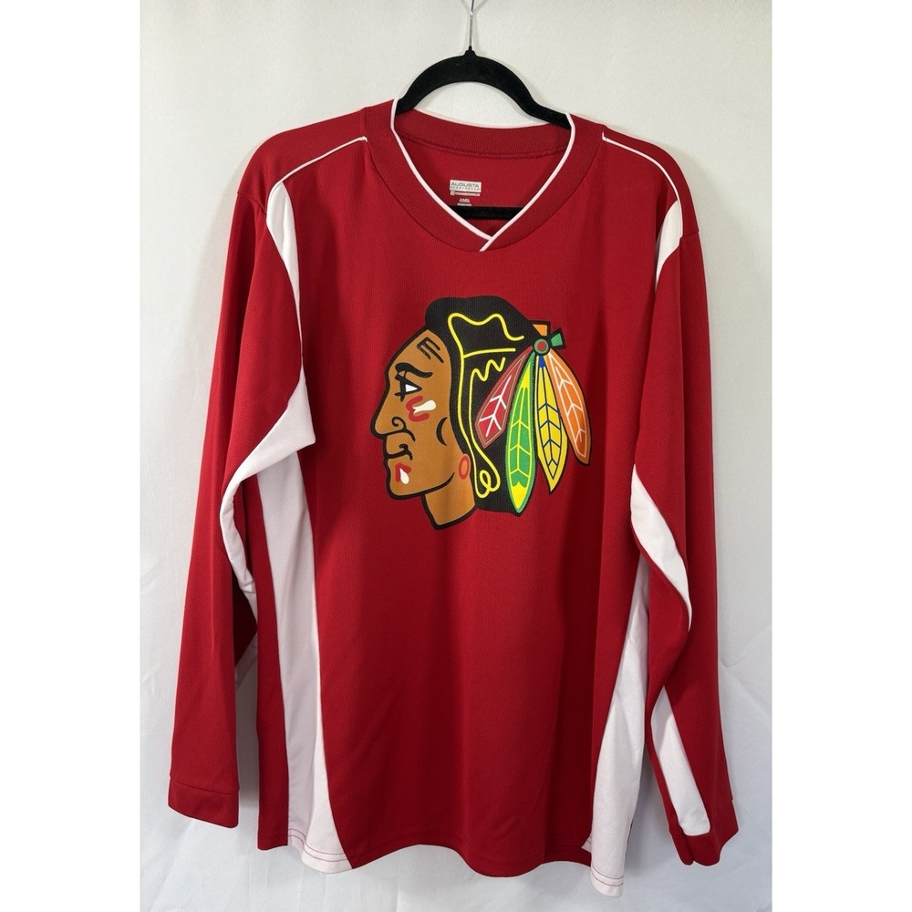 Augusta‎ sportswear jersey size L chicago blackhawks #88 michael kane